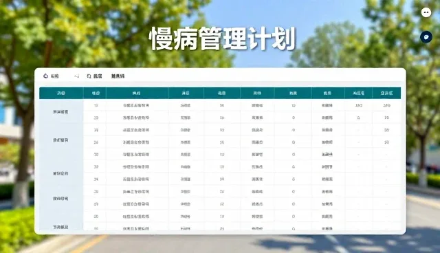 个体化方案在慢病管理中的适用条件与选择依据